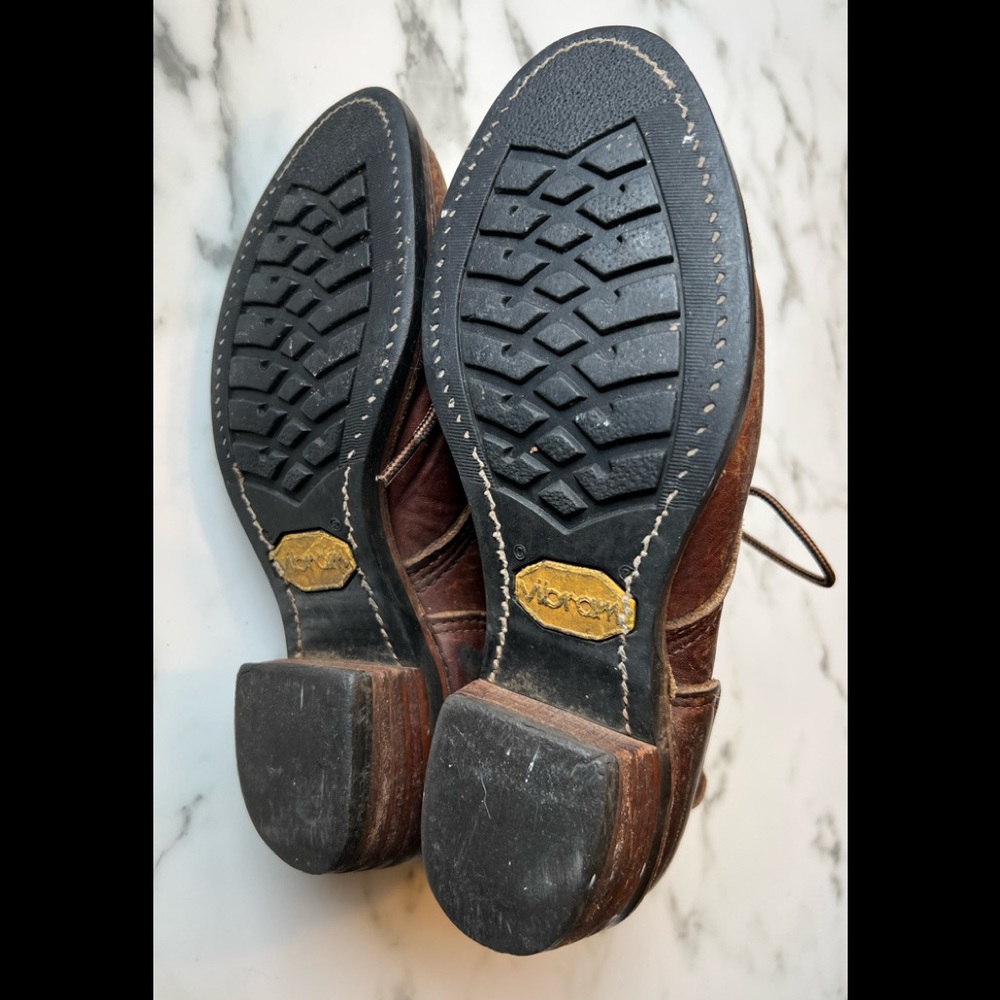 Brown Roper Boots - Picture 4 of 10
